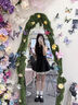 南木熊 连衣裙女千金风小黑裙洋装夏季生日小礼裙高级感无袖背心礼服裙 黑色 千金连衣裙 S 【90-100斤】 实拍图