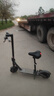 AOVOPRO电动滑板车便携可折叠电动车成人代步踏板车锂电池超长续航代驾车两轮滑板车 S9座椅版-双减震/铝合金/约30km 实拍图