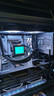 利民（thermalright）FROZEN WARFRAME 240 BLACK ARGB 寒冰装甲 一体式水冷散热器IPS液晶屏 FW240 BLACK ARGB 实拍图