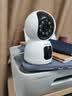 纽曼4g终身免流量监控摄像头家用监控器360度无死角带夜视室内外全景插电对话手机远程无需连wifi网络 实拍图