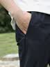 KOLON SPORT/可隆户外休闲裤 男士接触凉感UPF40+修身X-TRICOT长裤 LHLP6MN159-BK 黑色 L 175/82A 实拍图
