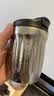 京东京造 钛健康咖啡杯 【内外纯钛】轻巧便携随行高档送礼水杯 结晶300ml 实拍图