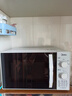 美的（Midea）快捷微波炉 360°转盘加热 旋钮操控 五档火力 3-5人用 23L（M1-230E） 实拍图