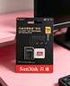 闪迪（SanDisk）128GB TF(MicroSD)内存卡 4K极速金卡A2 V30 U3行车记录仪 运动相机无人机 监控存储卡 读190MB/s 实拍图