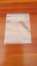 登比食品级PE自封袋【加厚10丝】2号6*8cm/500只防水透明封口密封袋 实拍图