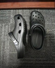 卡骆驰（CROCS）贝雅洞洞鞋男鞋女鞋轻便耐磨一脚蹬拖鞋休闲鞋百搭花园鞋|10126 黑色-001 44 (280mm) 实拍图