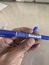 斑马牌（ZEBRA）YYTS5蓝色油性记号笔粗细双头速干笔学生美术绘图画勾线签字笔高颜值办公文具 3支 实拍图