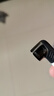 毕亚兹 type-c转接头 直角弯磁吸转接头 支持120W大功率 适用苹果笔记本电脑转接充电头 CX5黑 实拍图