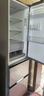 海尔（Haier）「真省电」310L三门冰箱抗菌净味一级能效风冷无霜BCD-310WGHD3E7WV(银)国家补贴 实拍图