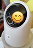 鸿蒙智选海雀摄像头500万监控家用360度无死角带夜视全景可对话可视频家庭室内支持华为智慧生活看护器3i3K 实拍图