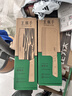 王麻子菜刀厨房专用 专业厨师切片切肉切菜刀 家用厨片刀手工锻打刀具 实拍图