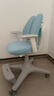 黑白调G5Pro儿童学习椅写字椅人体工学可升降带脚踏【21cm追背正姿】 实拍图