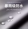 有时光一次性雨衣 加厚长款防暴雨 户外旅行便携成人雨披白色2件 实拍图