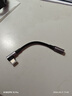 绿联Type-C耳机转接头 USB-C转3.5mm弯头音频数据线耳机转换器适用于小米14/华为Mate40Pro/P50 实拍图