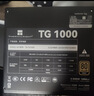利民（thermalright）额定1000W TR-TG1000 ATX3.0电源 金牌全模组 原生PCIE5.0 全日系电解电容 14CM小机身 实拍图