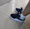 彪马（PUMA）面包鞋|经典复古休闲滑板鞋男女夏季板鞋SUEDE395205 黑色-白-02 42.5 实拍图