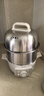 美的（Midea）煮蛋器蒸蛋器双层家用自动断电神器防干烧不锈钢便携式家用煮蛋器MZ-ZDE16T72 实拍图