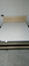 零树实木床双人床简易床1.5m*2m床+10cm椰棕床垫 包安装 JYA-04(套装) 实拍图