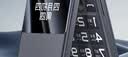 金立（Gionee）老年机4G全网通翻盖老年手机 超长待机 大字体大声音大按键学生大屏老年人专用功能机V16 黑色 实拍图