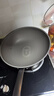 爱仕达（ASD）炒锅纯钛炒锅无氟涂层家用炒菜锅钛锅不粘锅32cm燃气电磁炉通用Z6 实拍图