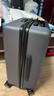 地平线8号（LEVEL8）行李箱密码拉杆箱男女托运大容量万向轮旅行者PC箱 24英寸冰川粉 实拍图