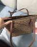 蔻驰（COACH）【品牌直供】女士FIONA24手提单肩托特包棕褐色CBT18礼物 实拍图