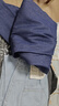 策息牛仔裤子男夏季薄款直筒宽松棉裤阔腿裤休闲运动长男裤子 浅蓝+深蓝 XL -建议120-140斤左右 实拍图