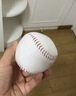 英辉（INVUI）10寸垒球中小学生训练考试用球软硬实心投掷球 2个装 实拍图
