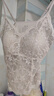 芬腾背心女蕾丝性感26年新款免穿文胸细肩带打底吊带女士单件上衣 实拍图