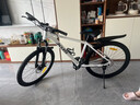 喜德盛（xds）山地自行车26款旭日310运动健身学生青少年成人骑行变速轻便单车 26款旭日310象牙白17寸 实拍图