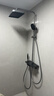 九牧（JOMOO）花洒套装琴键按摩喷枪除垢顶喷水愈精灵淋浴器36668-882/HBS-1 实拍图