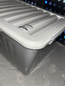 SPACEXPERT 衣物收纳箱特大号塑料整理箱车载储物箱60L灰色 1个装 带轮 实拍图