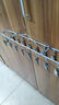 慕亚 不锈钢袜架晾晒架带夹子衣架晾内裤袜子晾衣架多功能防风神器 实拍图