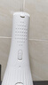 拜尔（BAIR）智能杀菌电动冲牙器水牙线大水箱家用正畸专用洗牙专业牙齿冲洗器清洁礼盒装M11 pro M11Pro白 | 水质检测- 4支喷头 实拍图