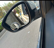 绿联汽车后视镜小圆镜 倒车辅助镜广角可调节大视野盲点盲区倒车神器 实拍图