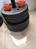 FGHGF哑铃家用可调节哑壶铃杠铃套装运动举重锻炼健身器材10-40kg含配 旗舰壶铃款100斤【左右各50斤】多功能一套多用 实拍图