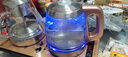 友家铺子（Biooner）全自动上水电热水壶 茶台烧水壶电茶壶家用办公茶桌茶具嵌入式一体电茶炉套装 1L （37*20cm）手柄双加水蒸茶款 实拍图