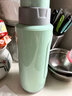 SIMELO明月保温壶玻璃内胆热水壶学生宿舍传统热水瓶2L抹茶绿 实拍图