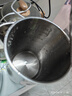 美的（Midea）电热水壶烧水壶1.7L304不锈钢0涂层双层隔热自动断电1500W养生冲奶泡茶 MK-SH17M130 实拍图