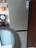 海尔冰箱202升双门两门食品级材质黑金净化抗菌三温区风冷无霜小型家用租房BCD-202WGHC290S9以旧换新 实拍图