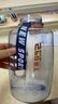 富光吨杯桶大容量塑料杯水杯Tritan刻度吸管运动户外水壶杯子1600ML 实拍图
