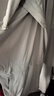 adidas「冰淇淋防晒衣」凉感UPF 50+轻薄防晒服女阿迪达斯轻运动   白色/香草冰(推荐选大一码)   M 实拍图