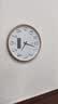 北极星（POLARIS）挂钟 15英寸客厅现代万年历钟表创意石英钟简约挂表日历时钟 实拍图