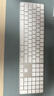 Apple/苹果 妙控键盘-白色-中文(拼音) 带有触控ID和数字小键盘 轻薄苹果键盘蓝牙键盘无线键盘办公键盘 实拍图