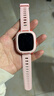 小米（MI）米兔儿童电话手表7A粉色国家补贴长续航高清视频通话防水定位小学初高中生男女孩智能儿童运动手表 实拍图