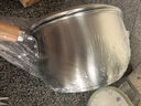 双枪（Suncha）奶锅316L不锈钢婴儿宝宝辅食小奶锅汤锅雪平蒸锅加厚 20cm 实拍图