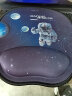 得力(deli)舒适记忆棉腕托鼠标垫 办公游戏鼠标垫 中国航天 蓝色83005 实拍图