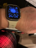 NOMAD 苹果iwatch表带适用AppleWatch5/6/7/8Ultra运动氟橡胶硅胶 沙丘黄【42/44/45/49mm】 实拍图