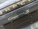 大瓦国适用保时捷全系S标车标卡宴帕拉梅拉911英文字母后尾标改装 S 电镀银标 晒单实拍图