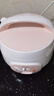 美的（Midea）电饭煲 家用小型1-2人电饭锅老式智能家电蒸煮炖一体多功能小电锅 YN161【机械款】煮饭煲粥 1.6L 迷你小容量 实拍图